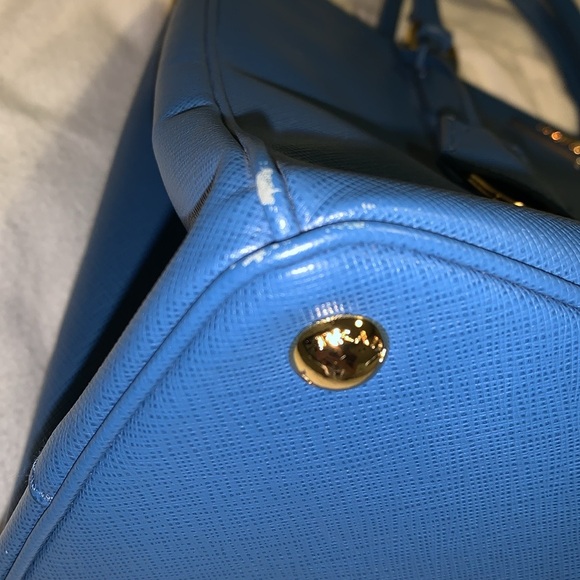 💙 Large Prada Galleria Saffiano leather bag - Picture 6 of 16